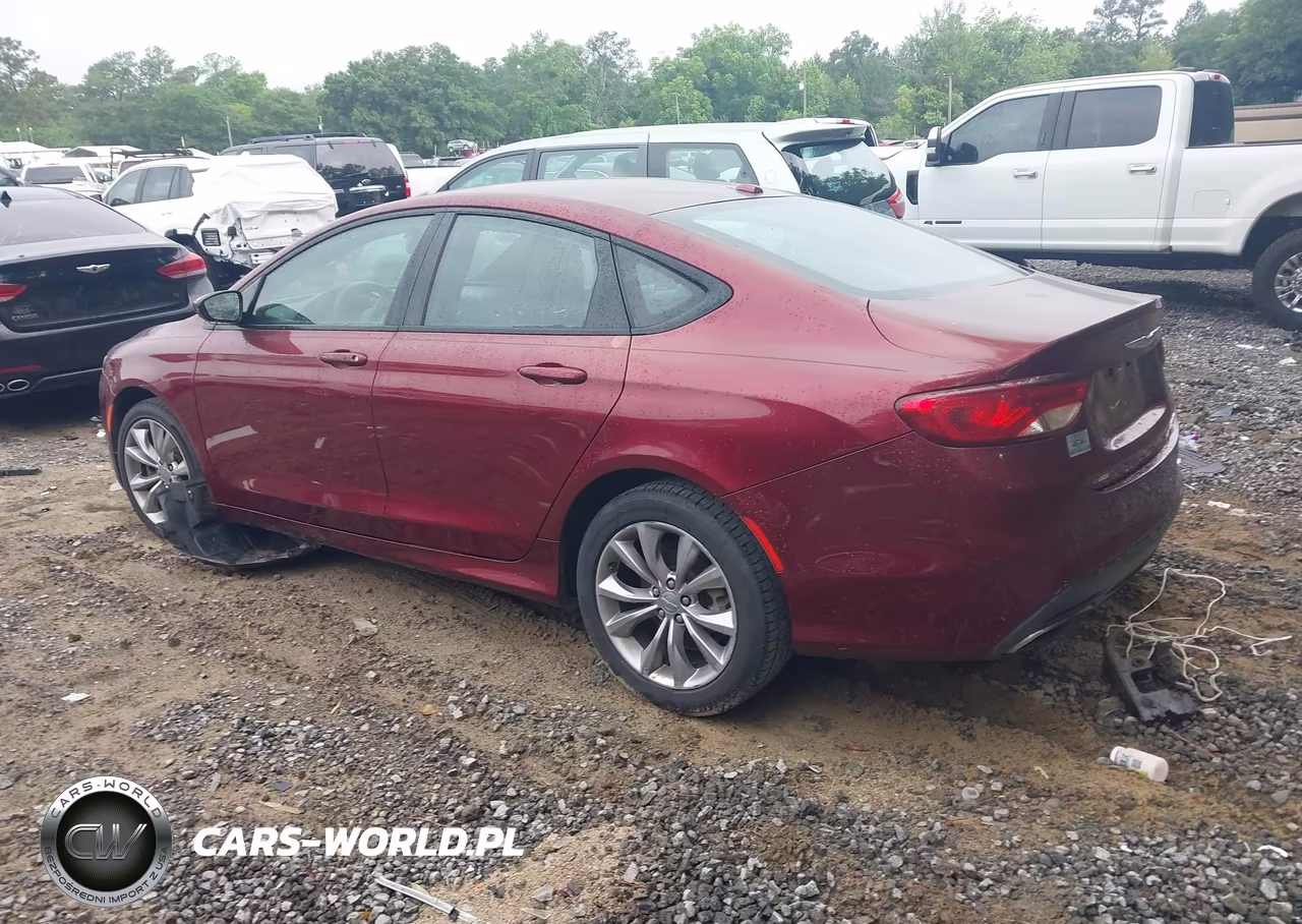 2015 Chrysler 200 S VIN:1C3CCCBB7FN675817 - 3