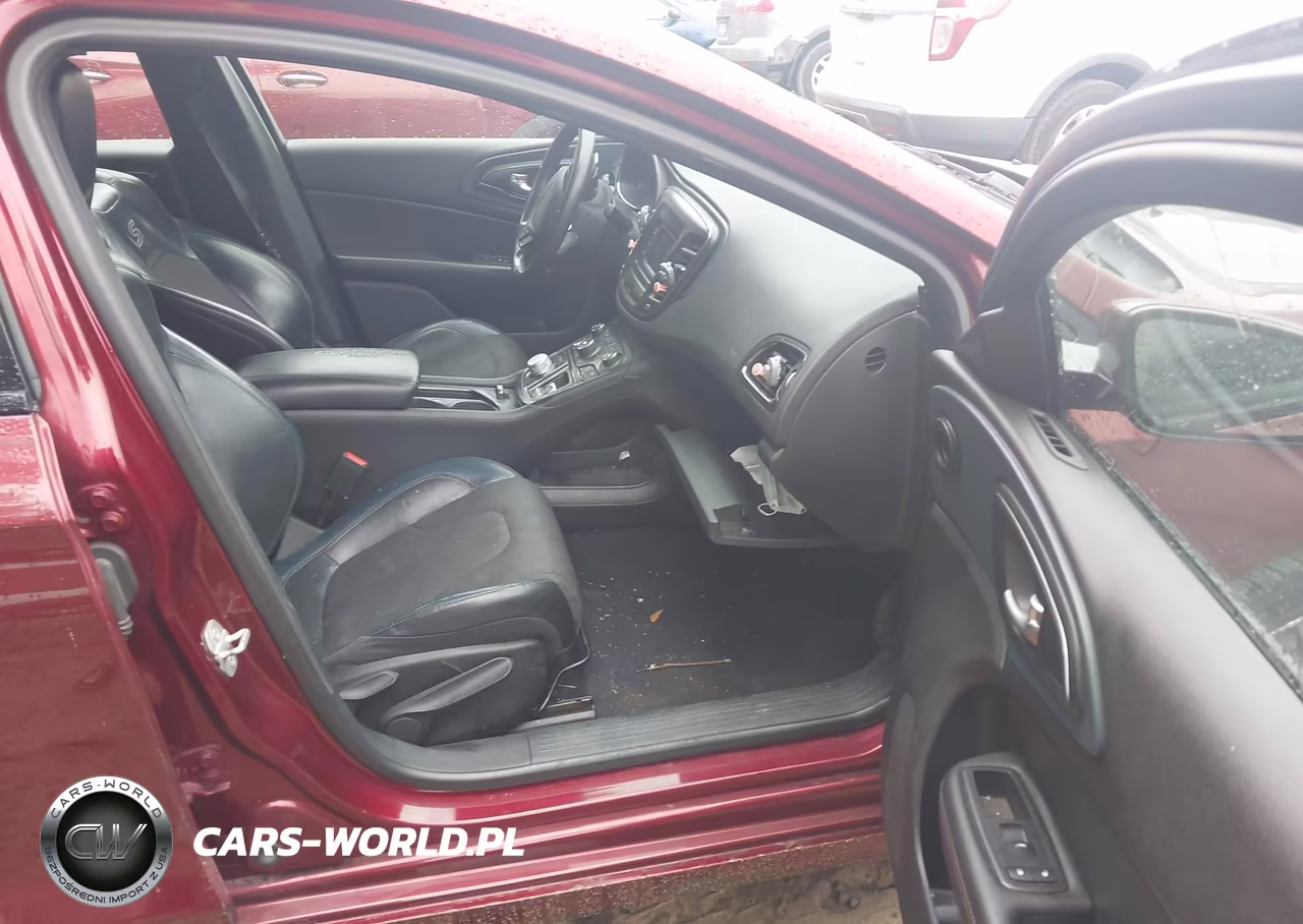 2015 Chrysler 200 S VIN:1C3CCCBB7FN675817 - 5