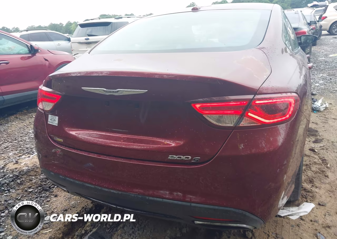 2015 Chrysler 200 S VIN:1C3CCCBB7FN675817 - 6