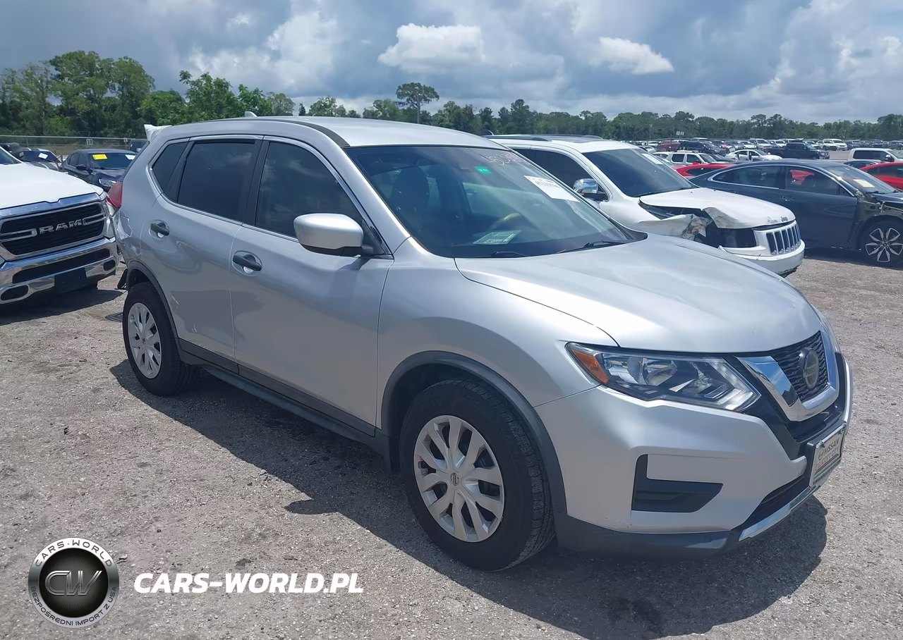 2020 Nissan Rogue S Fwd – zdjęcie 1 z 16