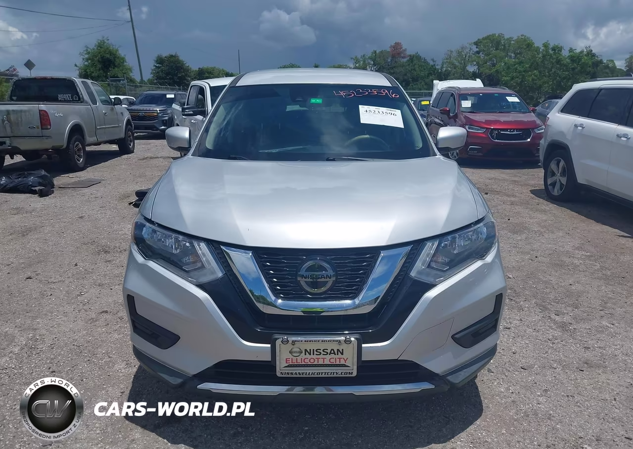 2020 Nissan Rogue S Fwd VIN:KNMAT2MT5LP518306 - 12