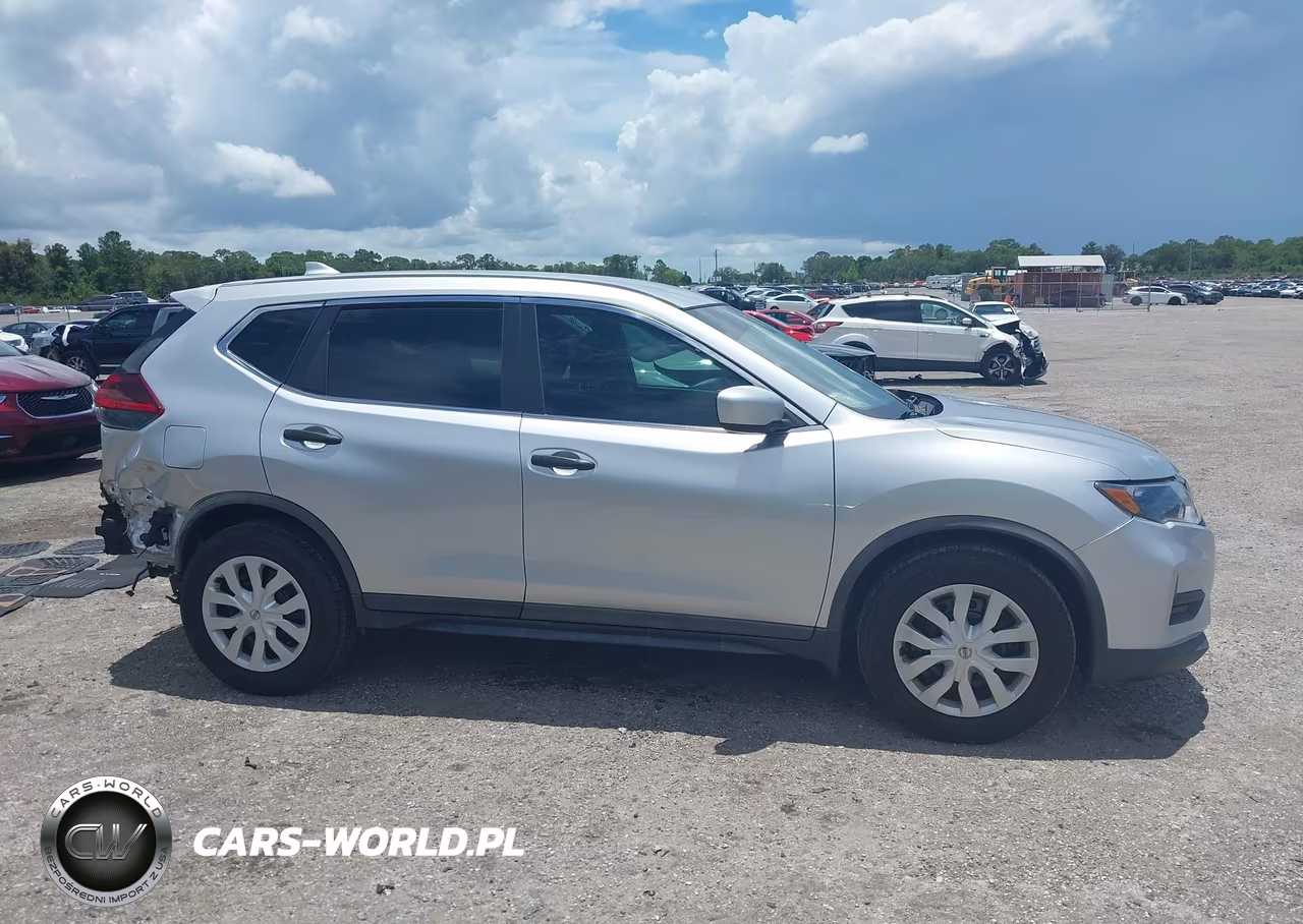 2020 Nissan Rogue S Fwd VIN:KNMAT2MT5LP518306 - 13