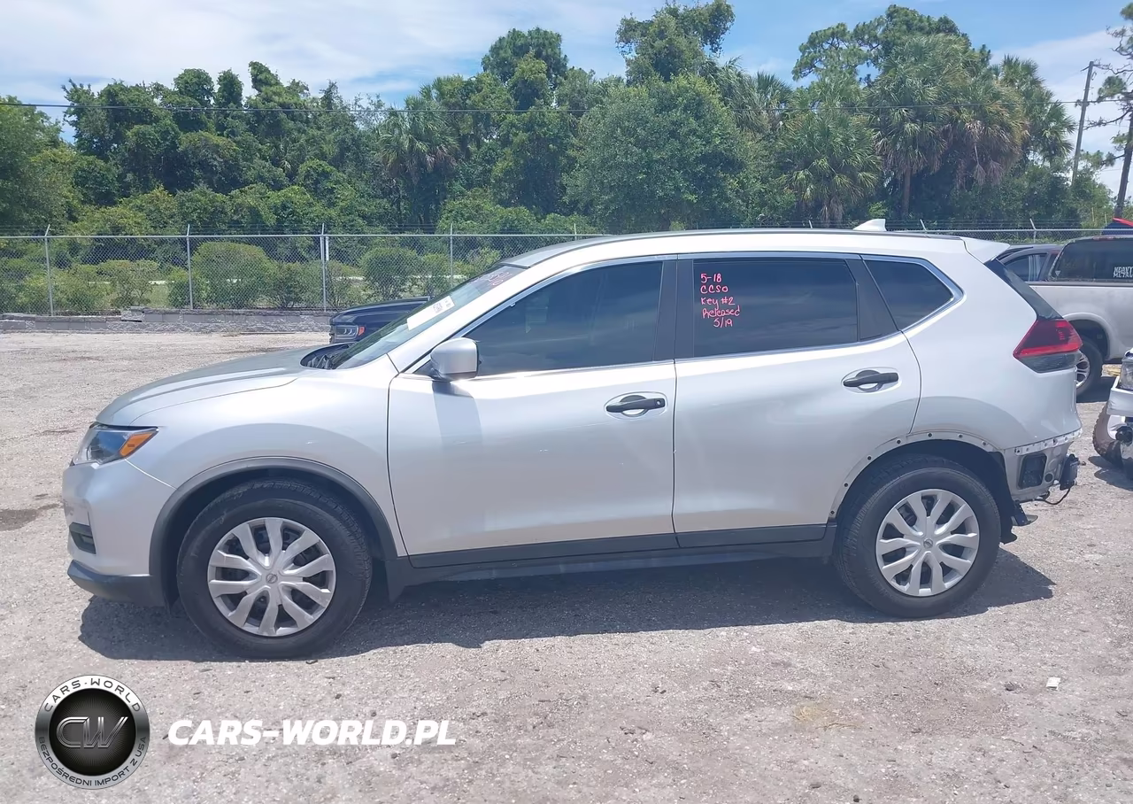 2020 Nissan Rogue S Fwd VIN:KNMAT2MT5LP518306 - 14