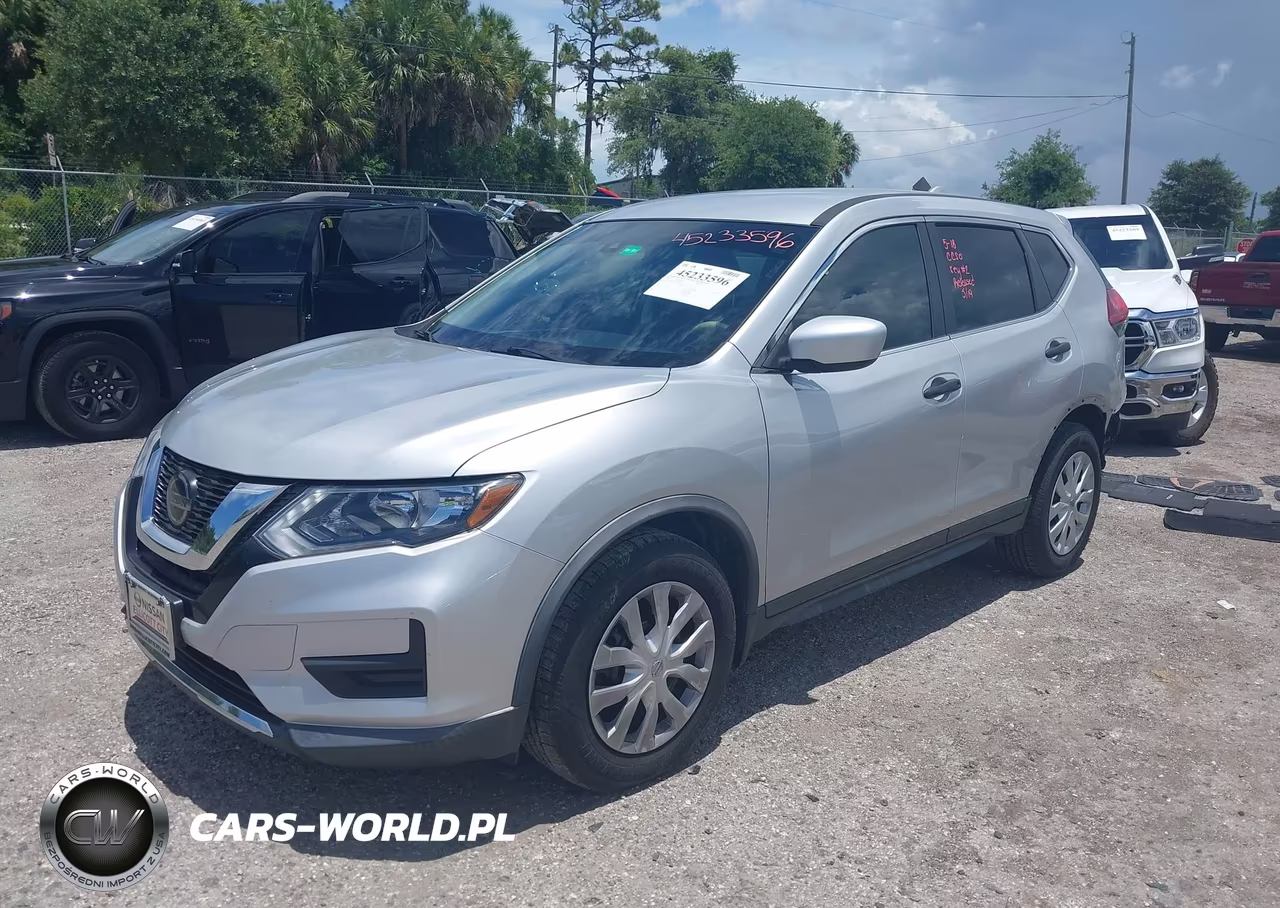 2020 Nissan Rogue S Fwd VIN:KNMAT2MT5LP518306 - 2