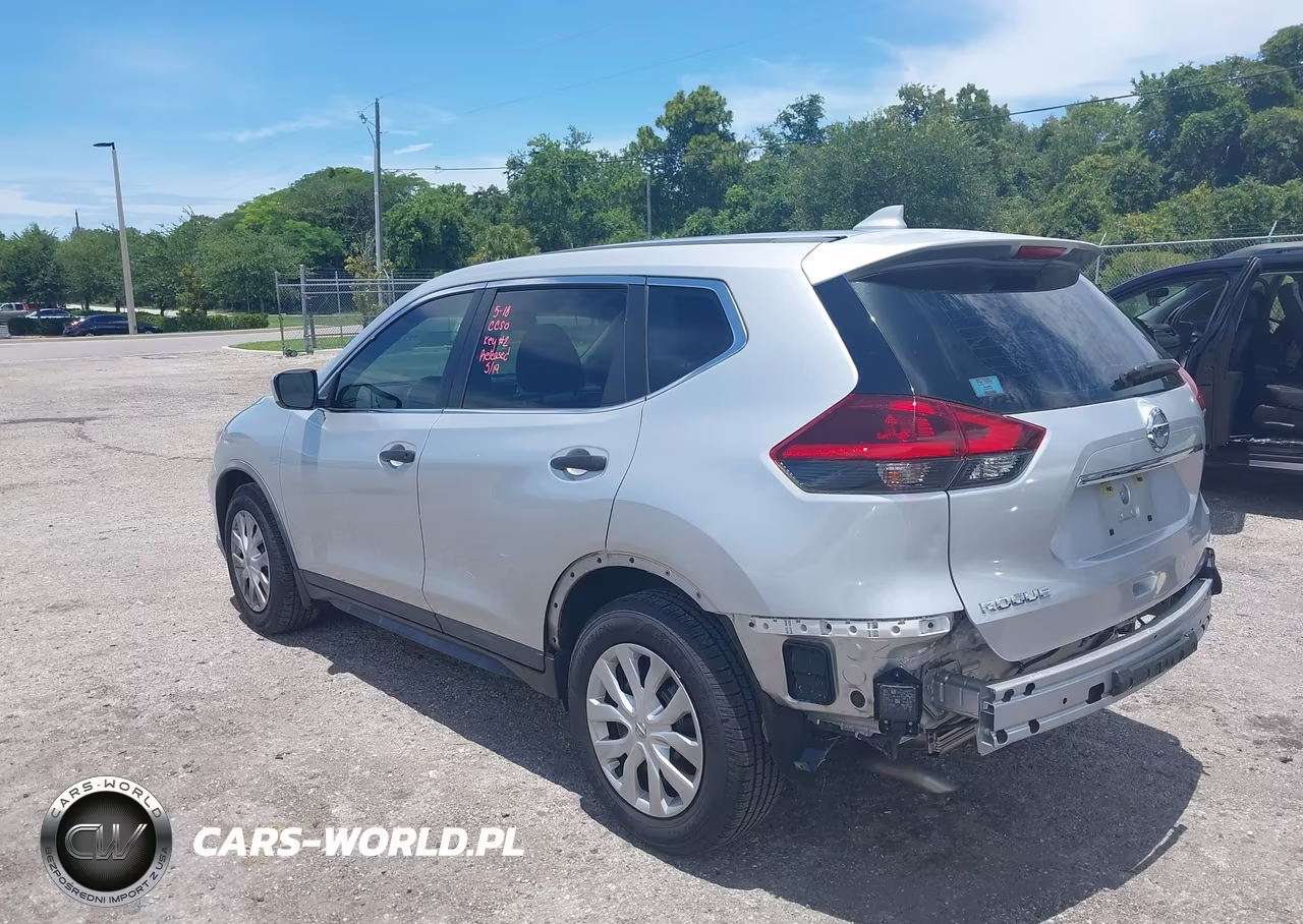 2020 Nissan Rogue S Fwd VIN:KNMAT2MT5LP518306 - 3