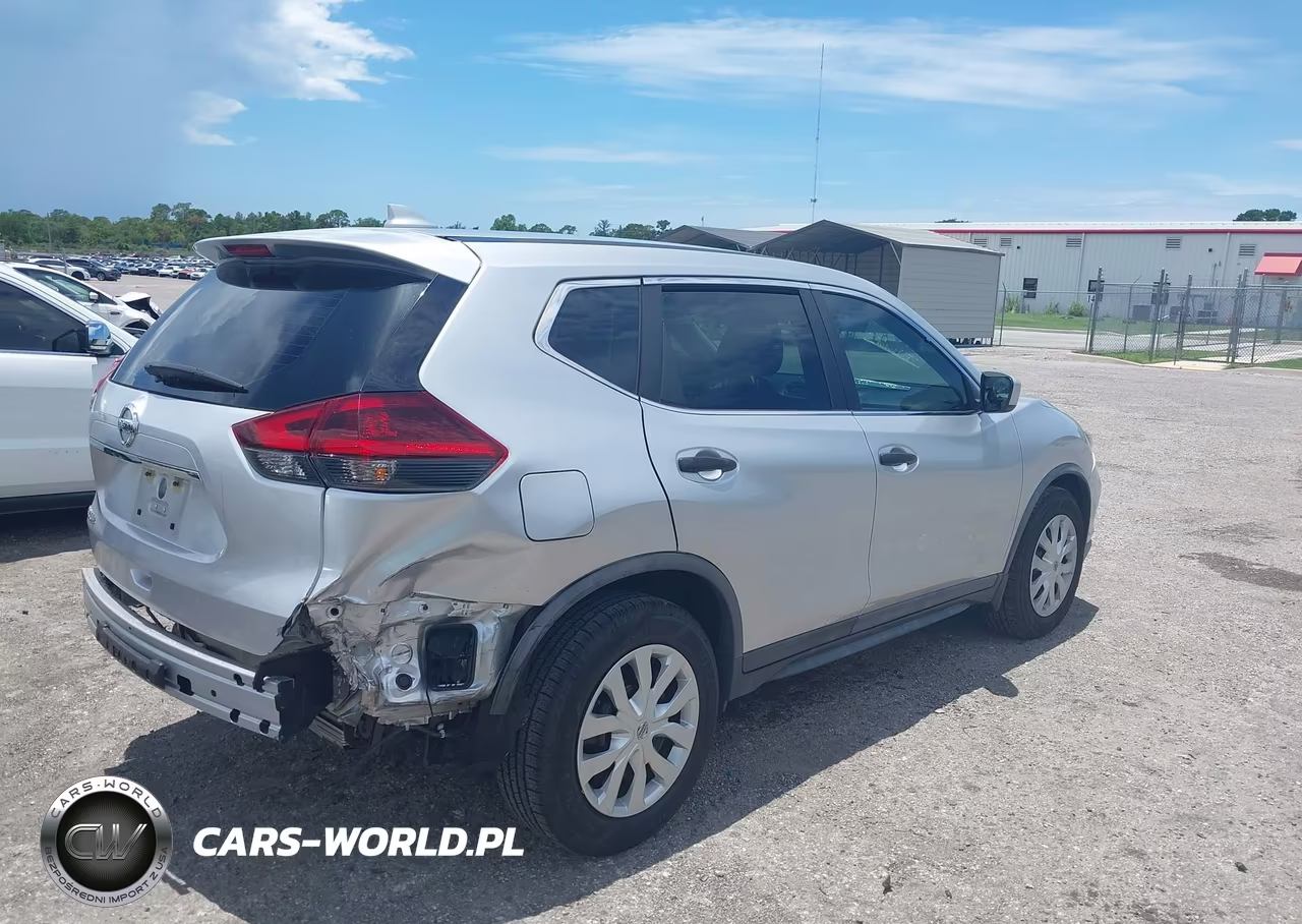 2020 Nissan Rogue S Fwd VIN:KNMAT2MT5LP518306 - 4