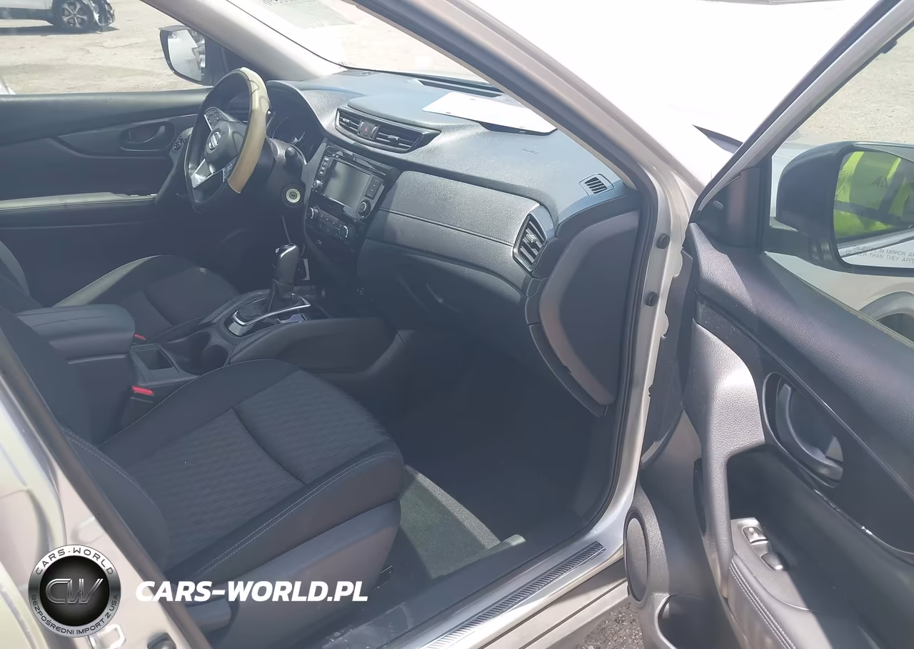 2020 Nissan Rogue S Fwd VIN:KNMAT2MT5LP518306 - 5