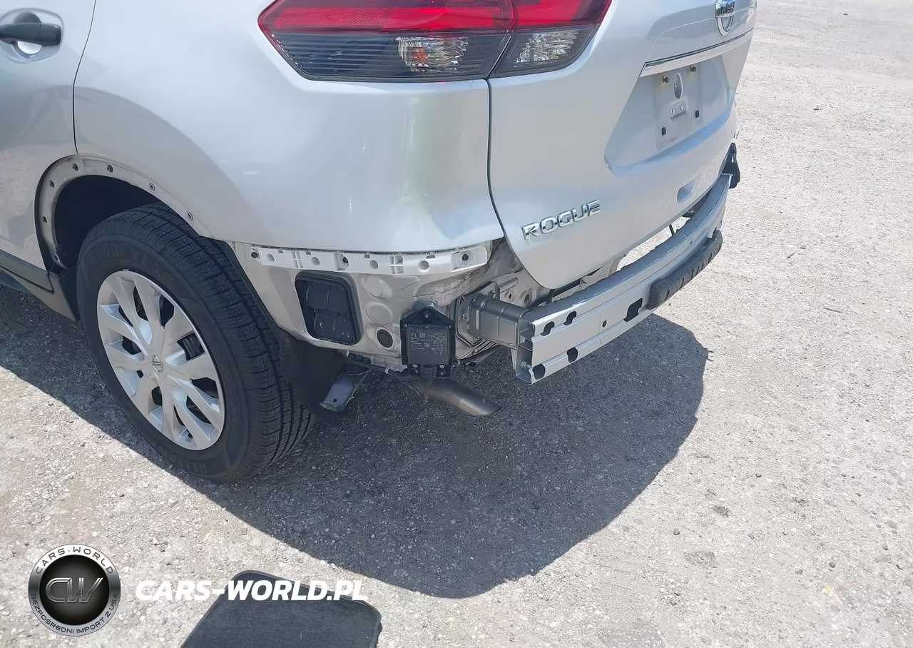 2020 Nissan Rogue S Fwd VIN:KNMAT2MT5LP518306 - 6