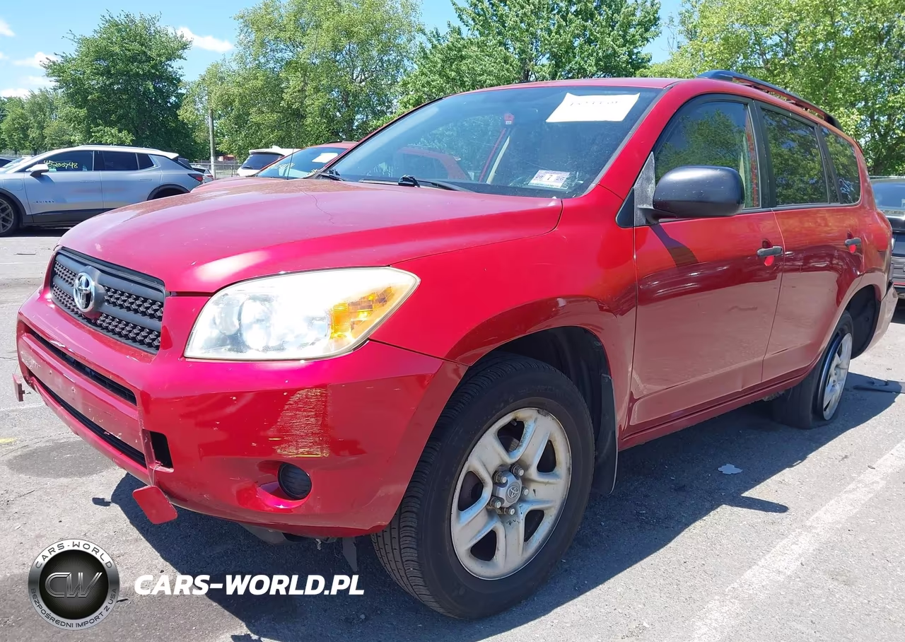 2008 Toyota Rav4 VIN:JTMBD33V885174466 - 2