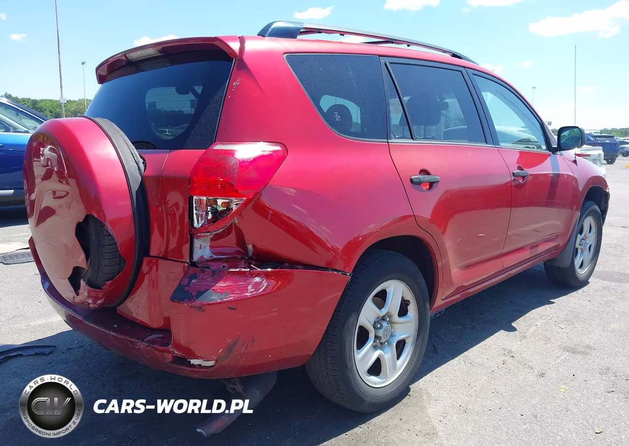 2008 Toyota Rav4 VIN:JTMBD33V885174466 - 4
