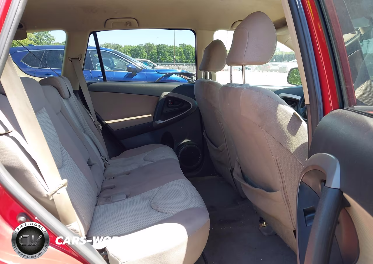 2008 Toyota Rav4 VIN:JTMBD33V885174466 - 8