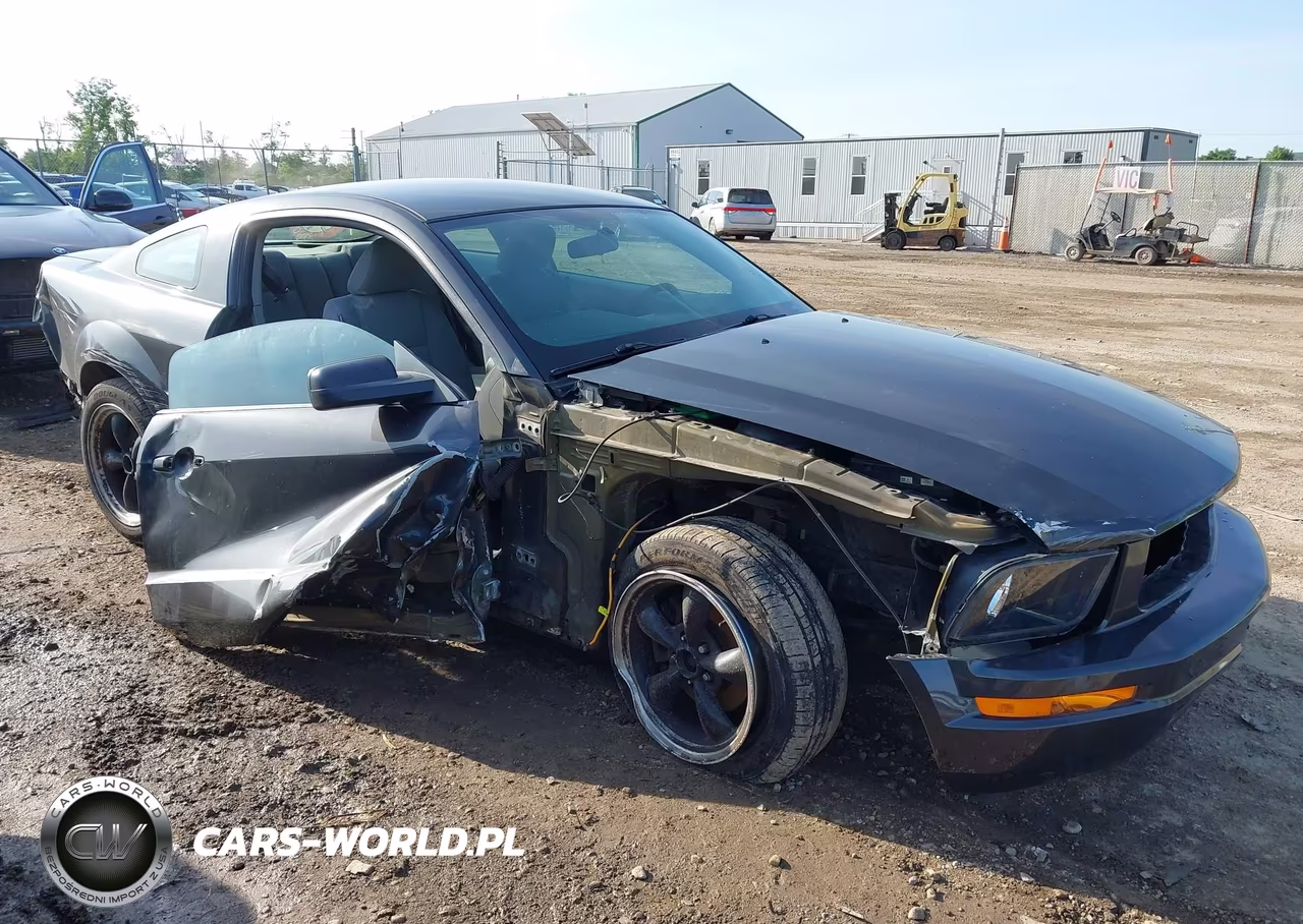 2009 Ford Mustang V6-V6 Premium