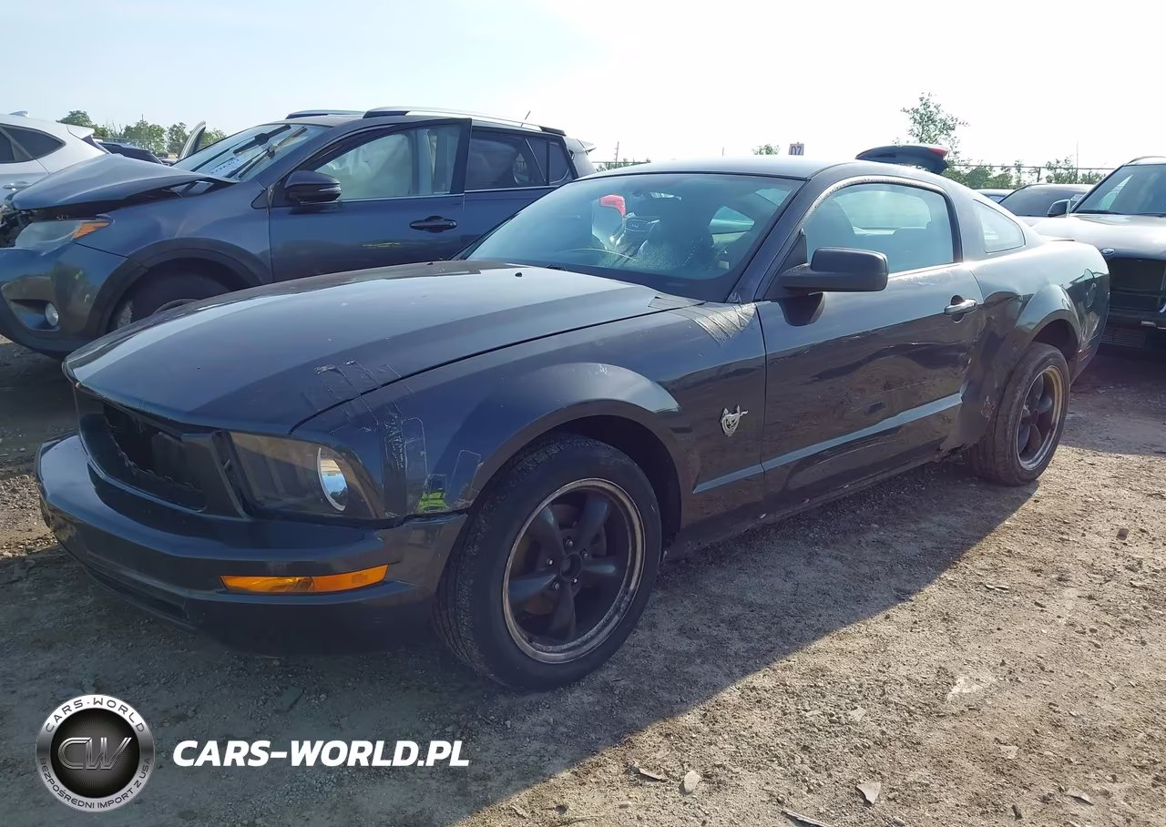 2009 Ford Mustang V6-V6 Premium VIN:1ZVHT80NX95106442 - 2