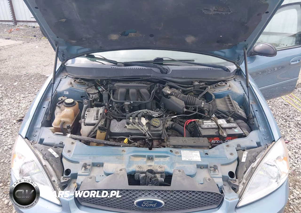 2006 Ford Taurus Se VIN:1FAFP53U16A186934 - 10