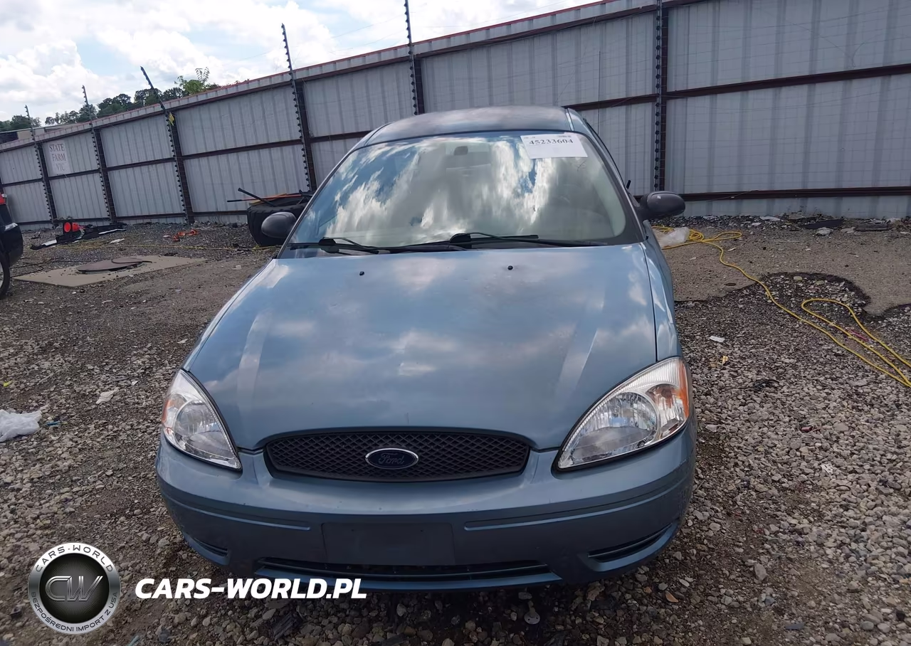2006 Ford Taurus Se VIN:1FAFP53U16A186934 - 12