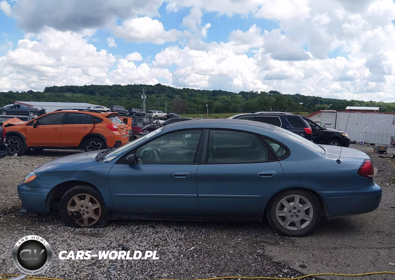 2006 Ford Taurus Se VIN:1FAFP53U16A186934 - 14
