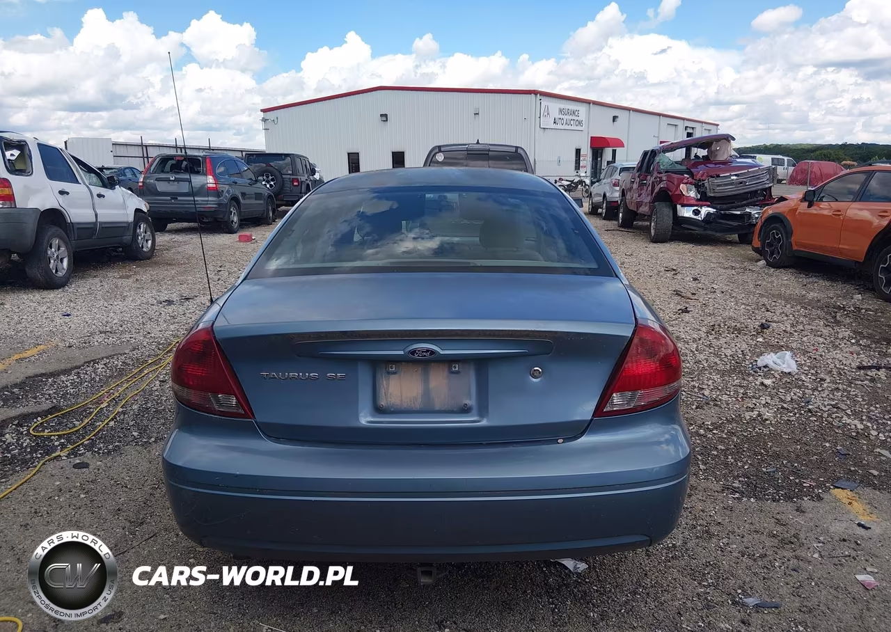 2006 Ford Taurus Se VIN:1FAFP53U16A186934 - 16