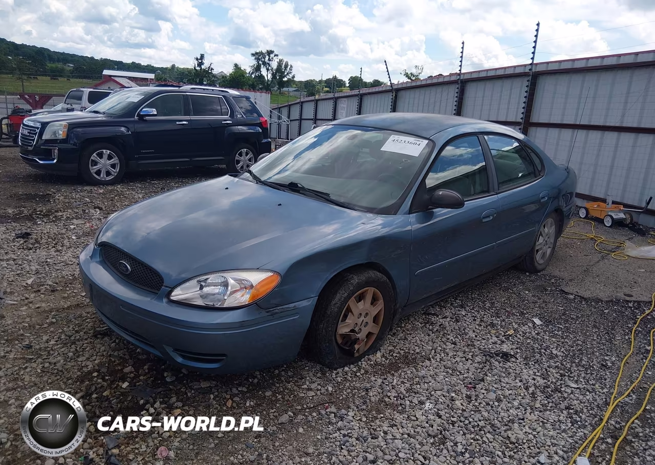 2006 Ford Taurus Se VIN:1FAFP53U16A186934 - 2