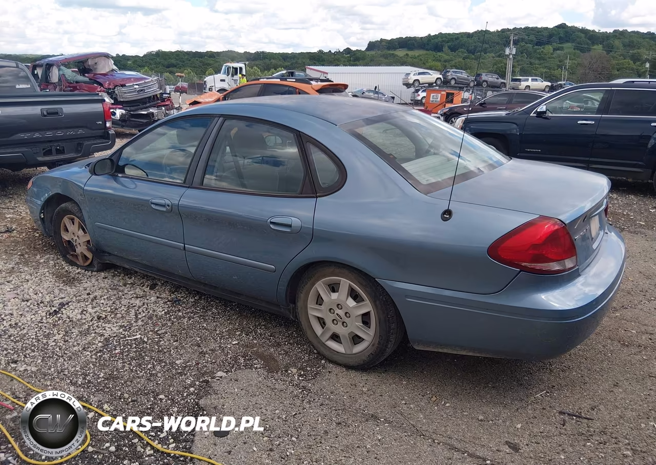 2006 Ford Taurus Se VIN:1FAFP53U16A186934 - 3