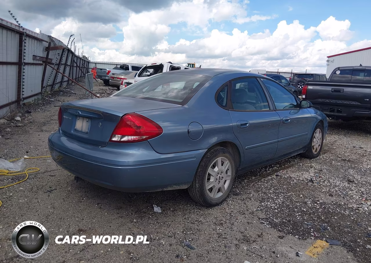 2006 Ford Taurus Se VIN:1FAFP53U16A186934 - 4
