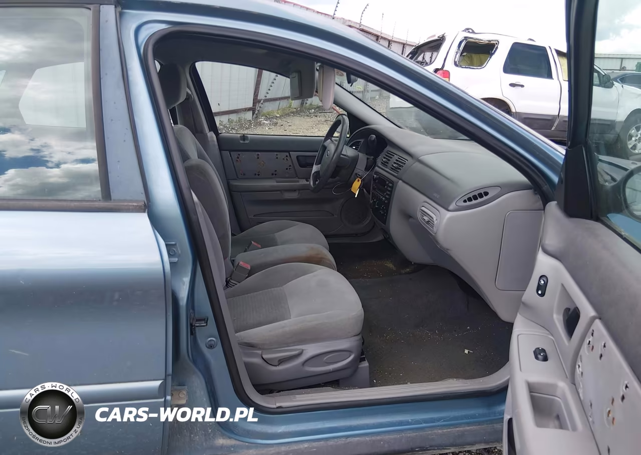 2006 Ford Taurus Se VIN:1FAFP53U16A186934 - 5