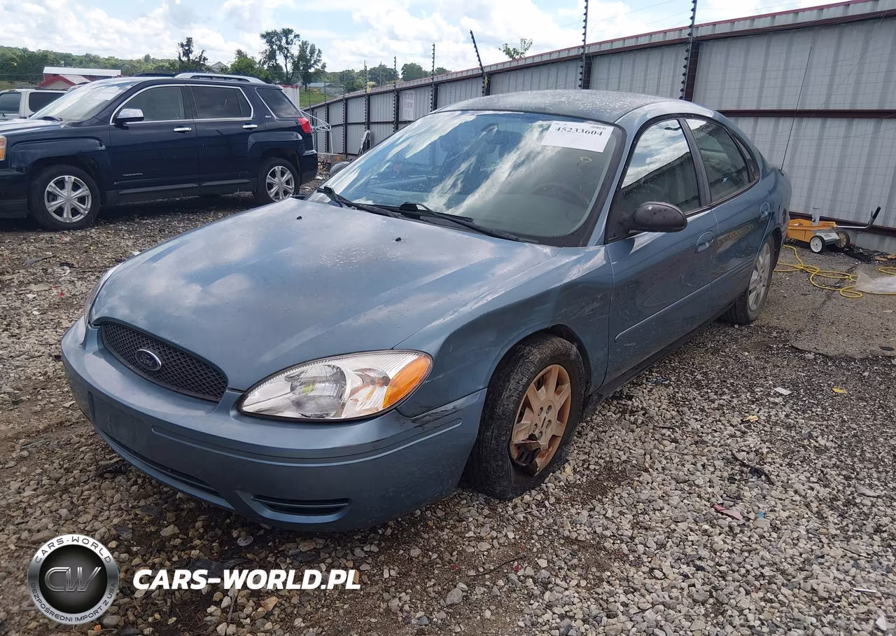 2006 Ford Taurus Se VIN:1FAFP53U16A186934 - 6