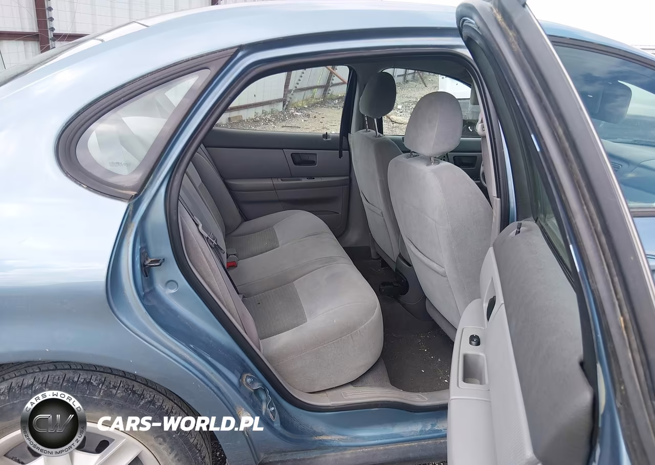 2006 Ford Taurus Se VIN:1FAFP53U16A186934 - 8