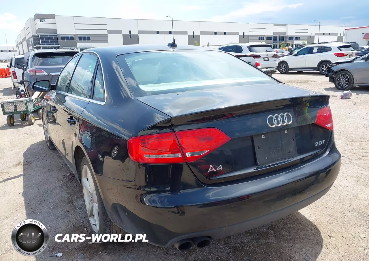 2011 Audi A4 2.0T Premium VIN:WAUEFAFL5BN055512 - 3