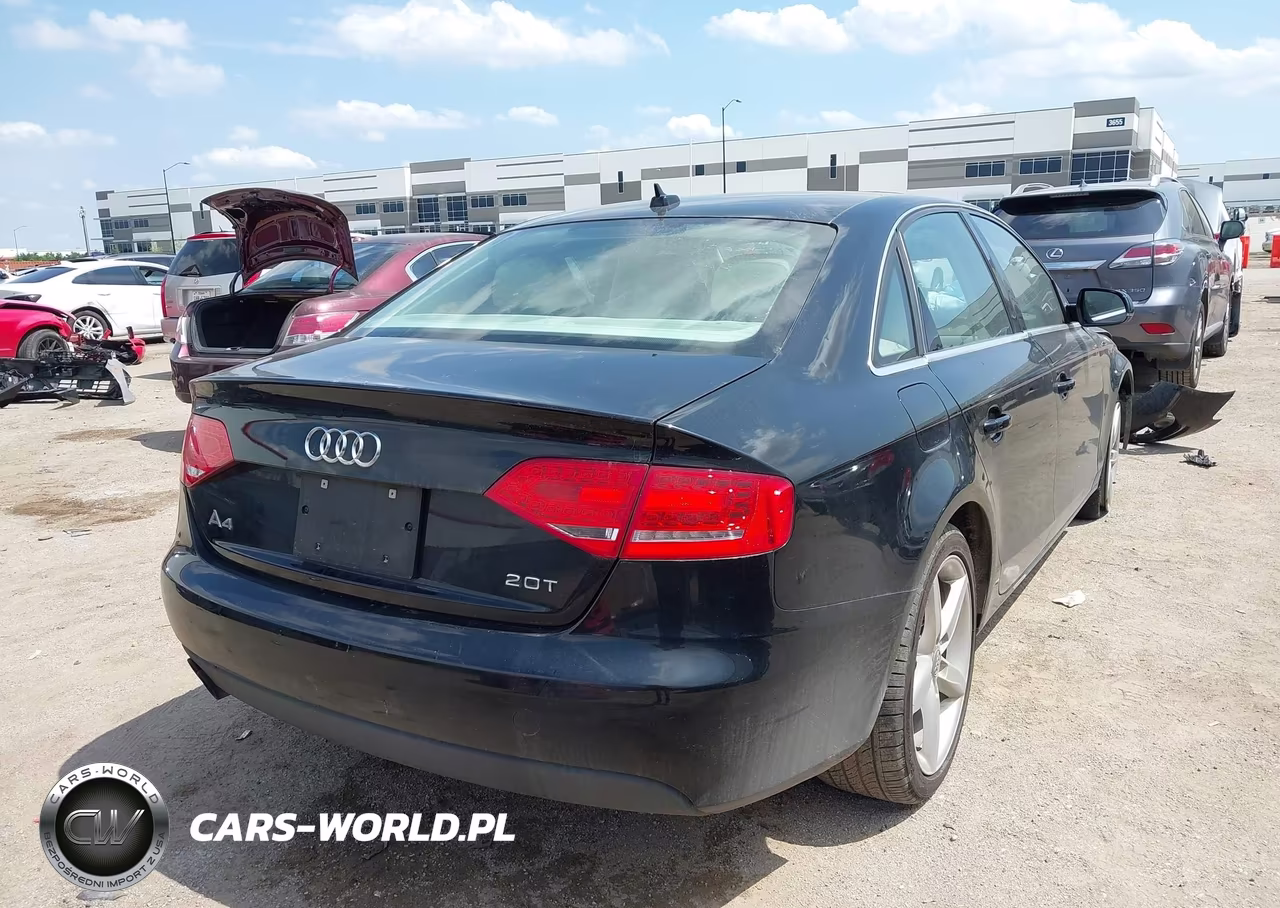 2011 Audi A4 2.0T Premium VIN:WAUEFAFL5BN055512 - 4