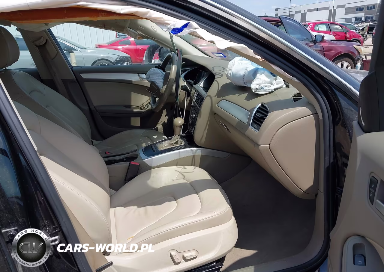2011 Audi A4 2.0T Premium VIN:WAUEFAFL5BN055512 - 5