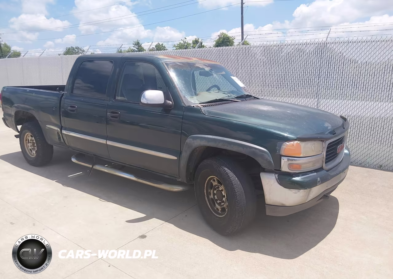 2001 GMC Sierra 1500Hd Sle