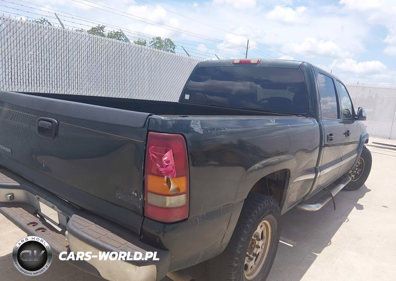 2001 GMC Sierra 1500Hd Sle VIN:1GTGK13U91F144755 - 12
