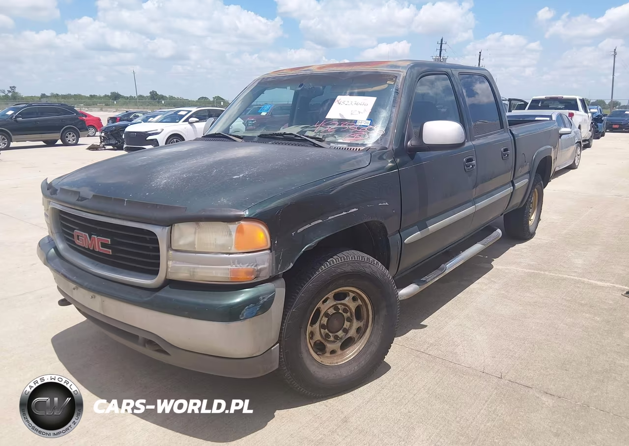 2001 GMC Sierra 1500Hd Sle VIN:1GTGK13U91F144755 - 2