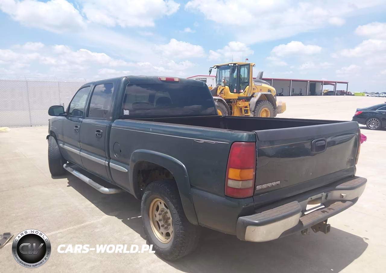 2001 GMC Sierra 1500Hd Sle VIN:1GTGK13U91F144755 - 3