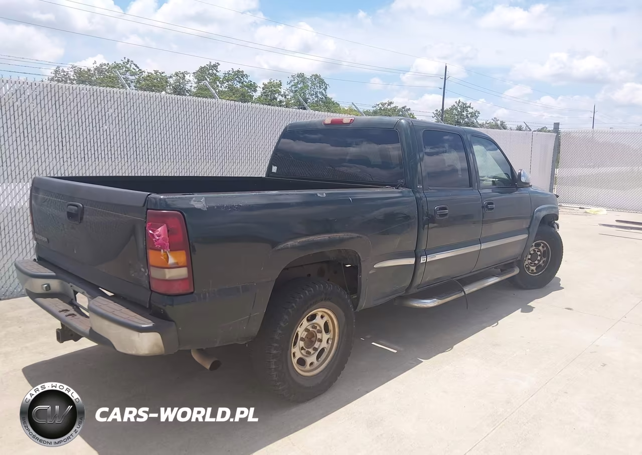 2001 GMC Sierra 1500Hd Sle VIN:1GTGK13U91F144755 - 4