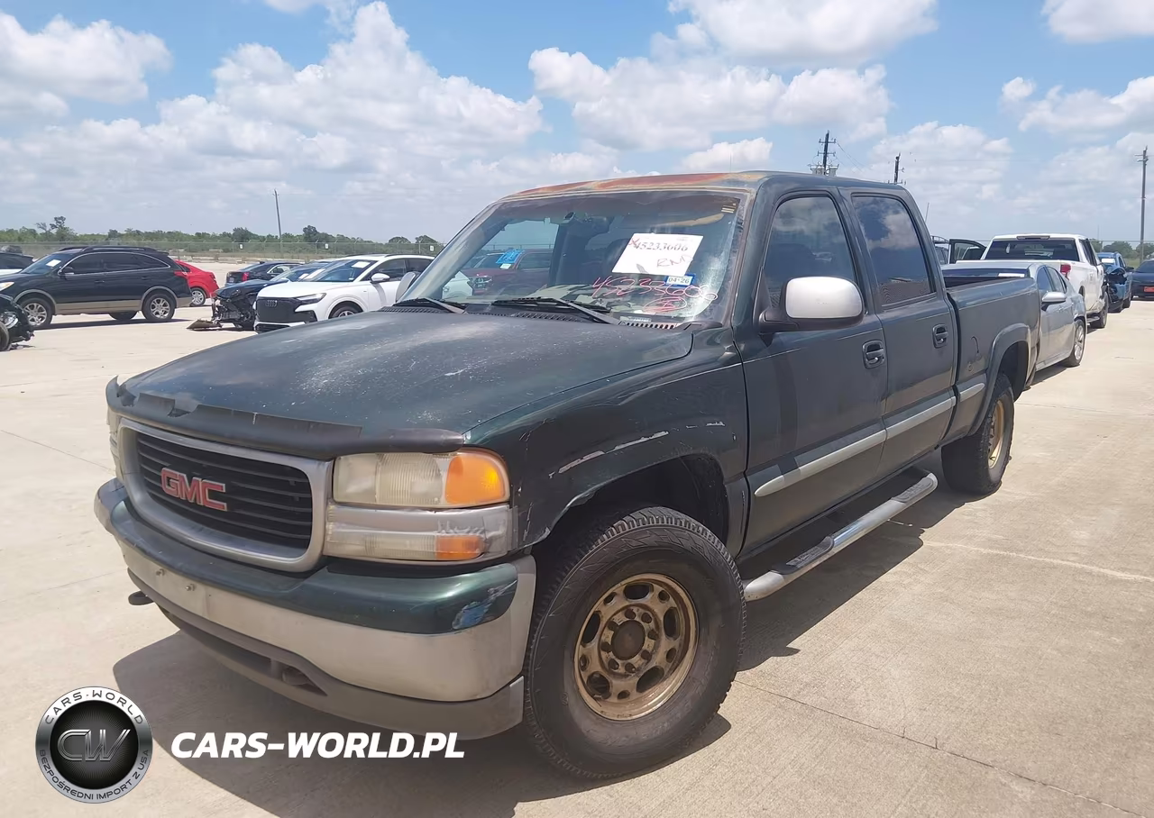 2001 GMC Sierra 1500Hd Sle VIN:1GTGK13U91F144755 - 6