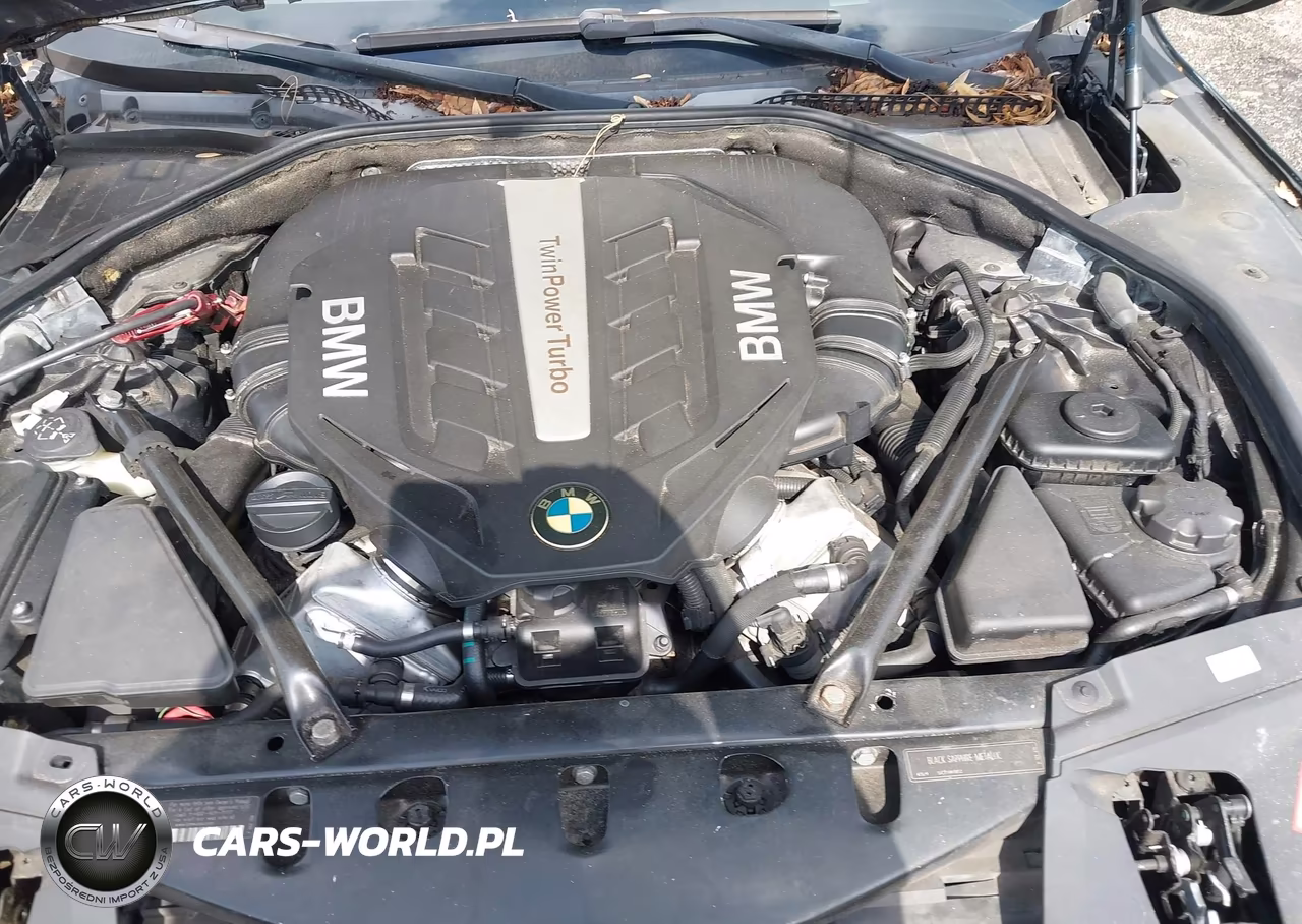2012 BMW 750I VIN:WBAKA8C58CCY37641 - 10