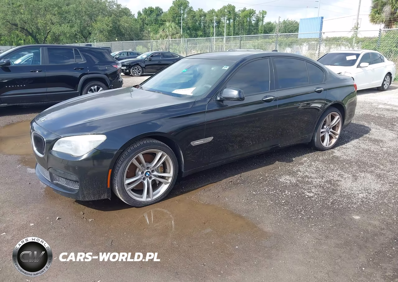 2012 BMW 750I VIN:WBAKA8C58CCY37641 - 2