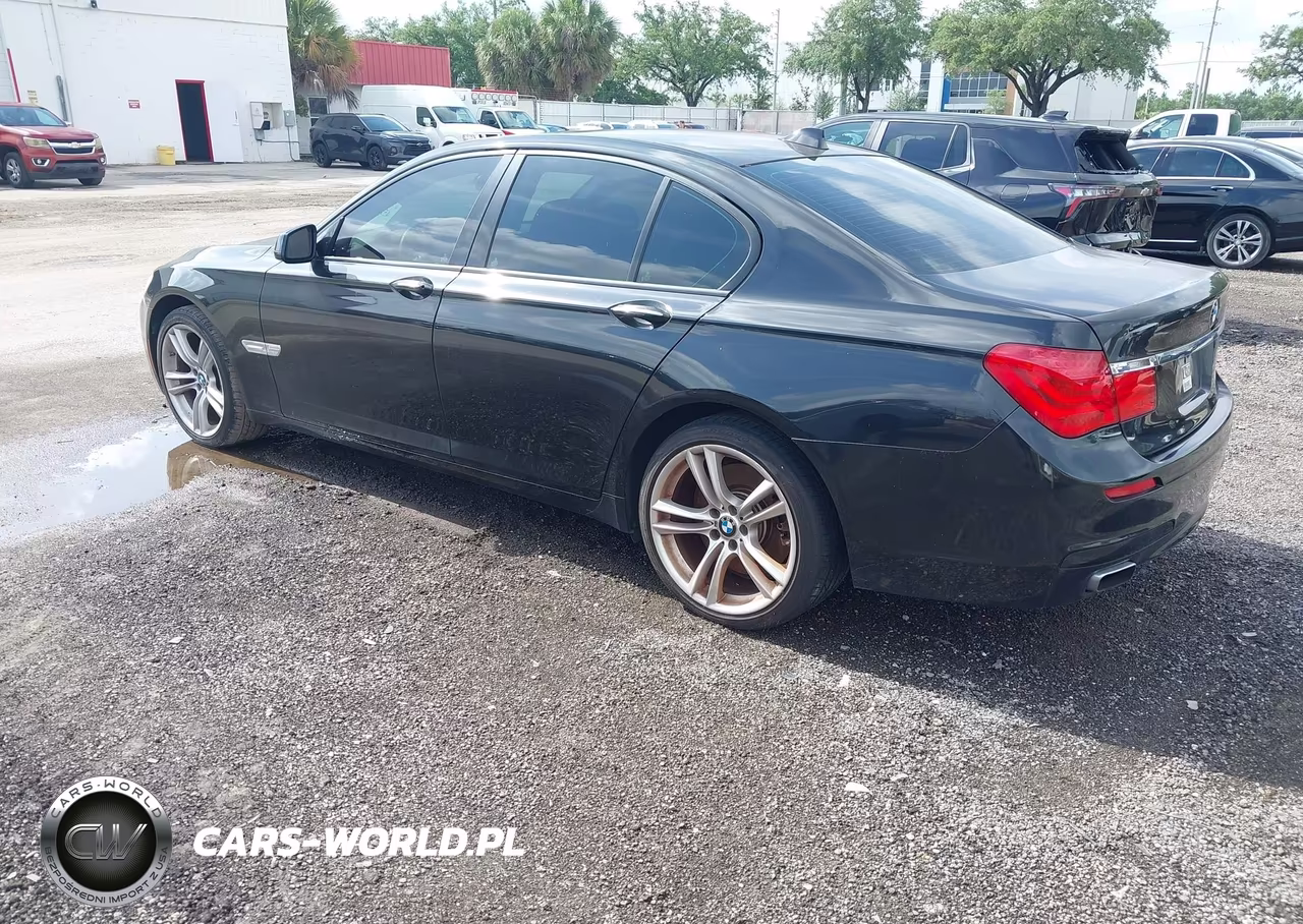 2012 BMW 750I VIN:WBAKA8C58CCY37641 - 3