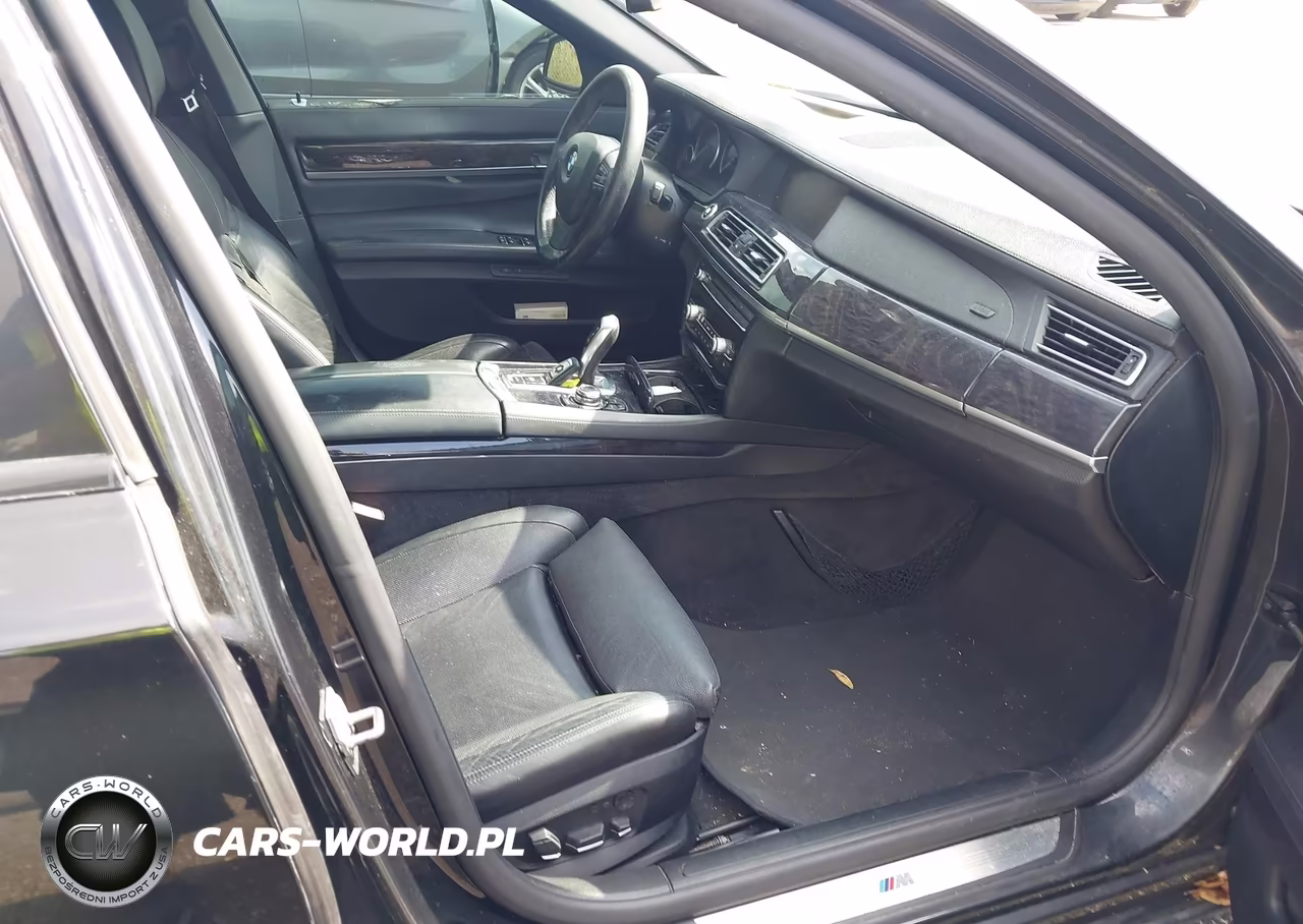 2012 BMW 750I VIN:WBAKA8C58CCY37641 - 5