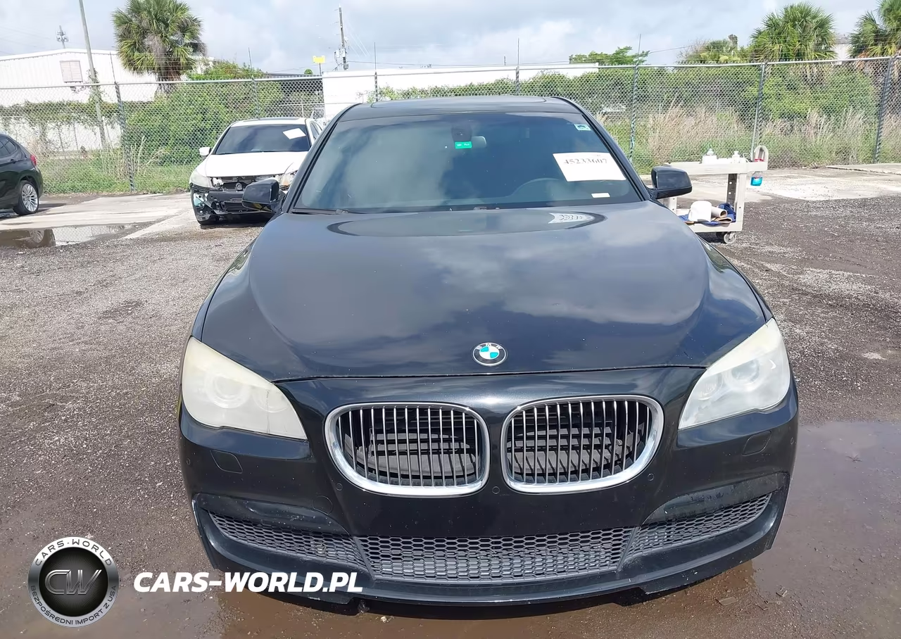 2012 BMW 750I VIN:WBAKA8C58CCY37641 - 6