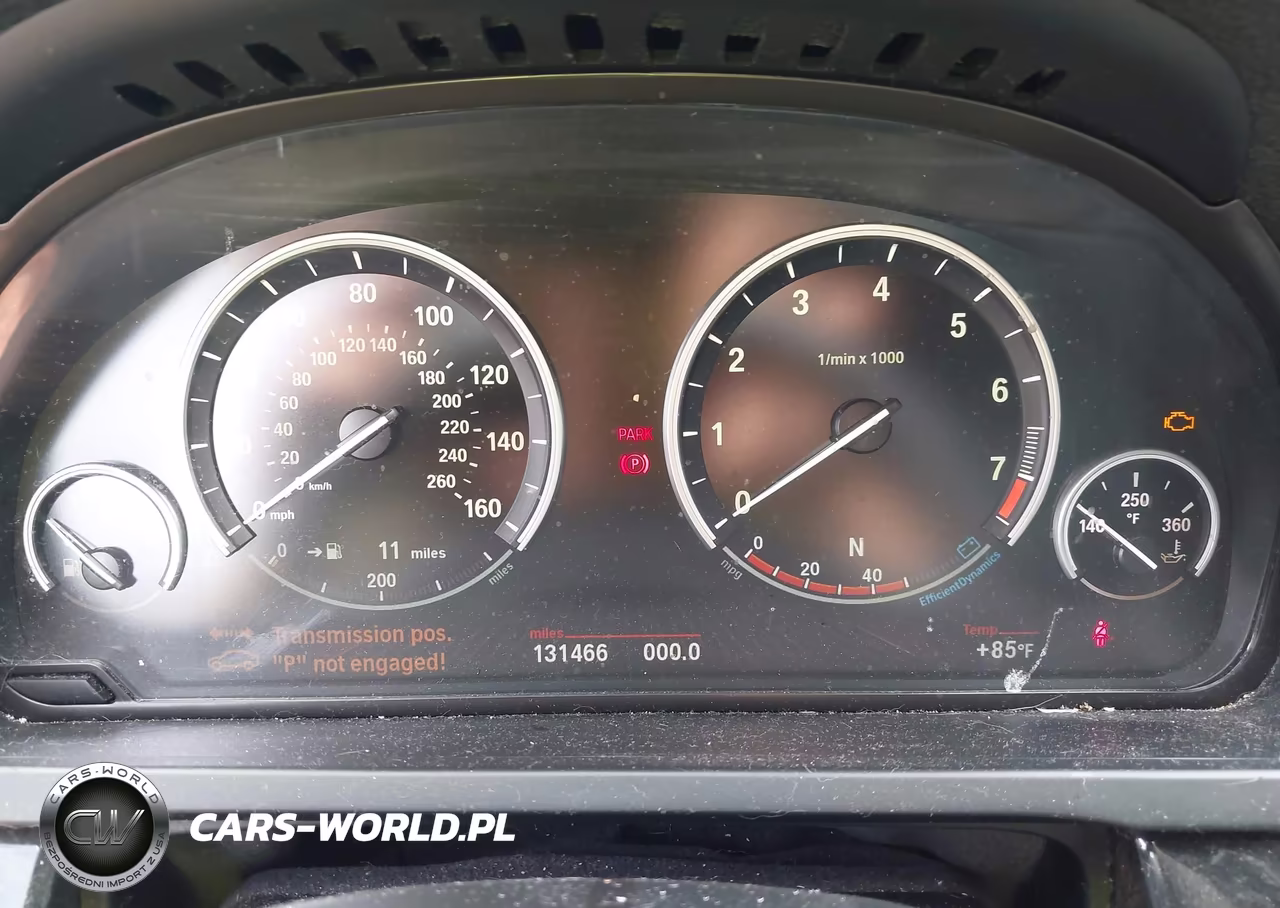 2012 BMW 750I VIN:WBAKA8C58CCY37641 - 7