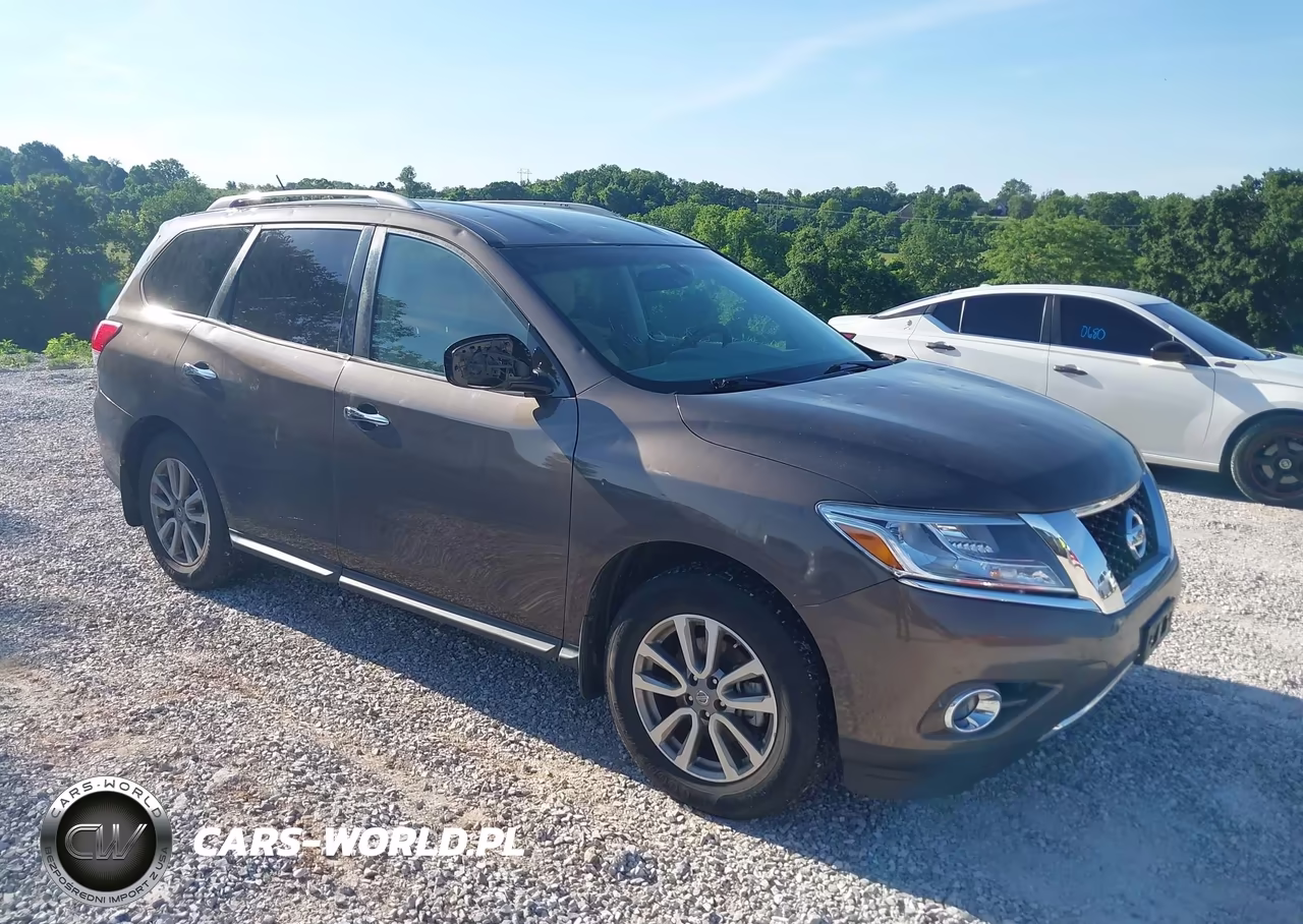 2015 Nissan Pathfinder Sv – zdjęcie 1 z 17