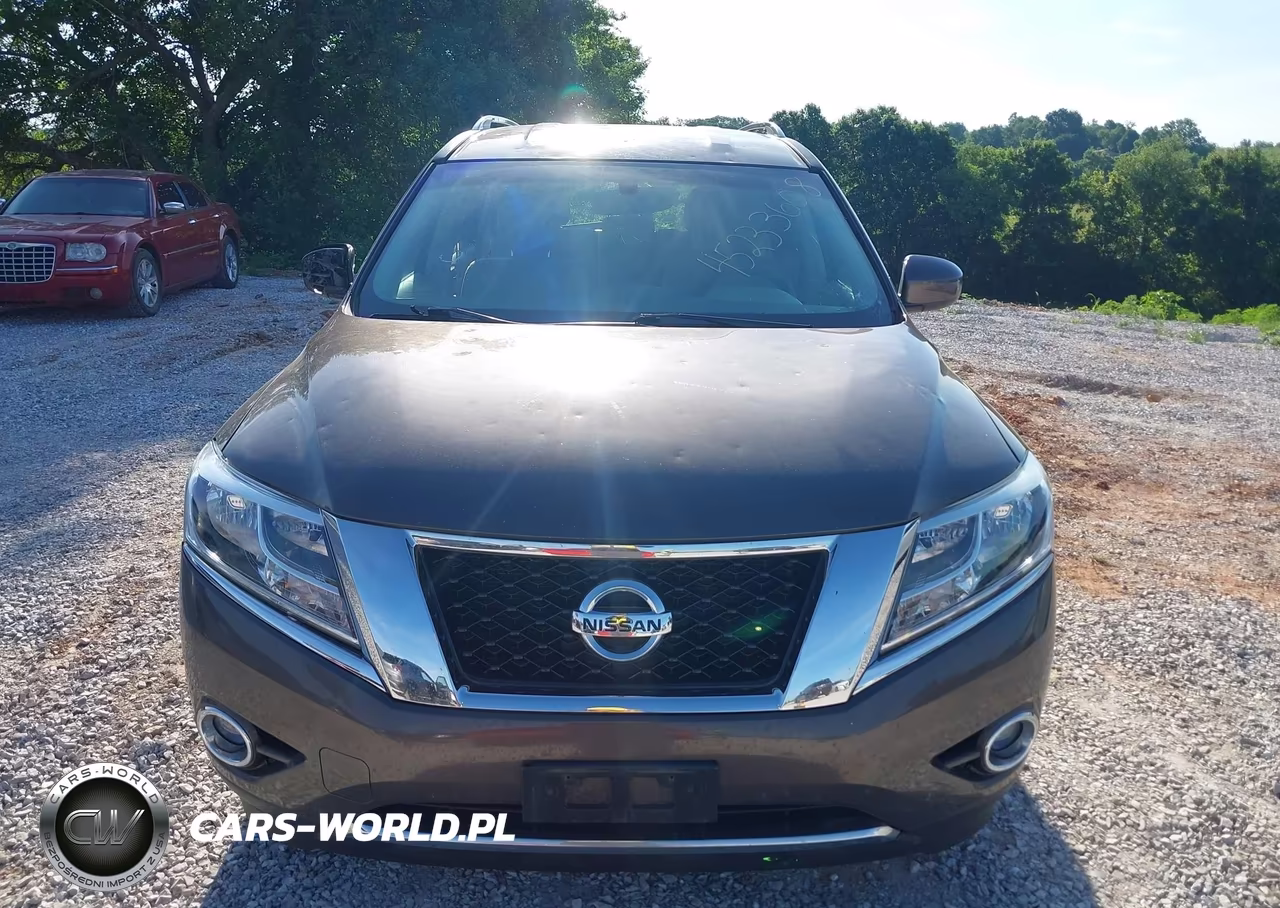 2015 Nissan Pathfinder Sv VIN:5N1AR2MN6FC615148 - 12