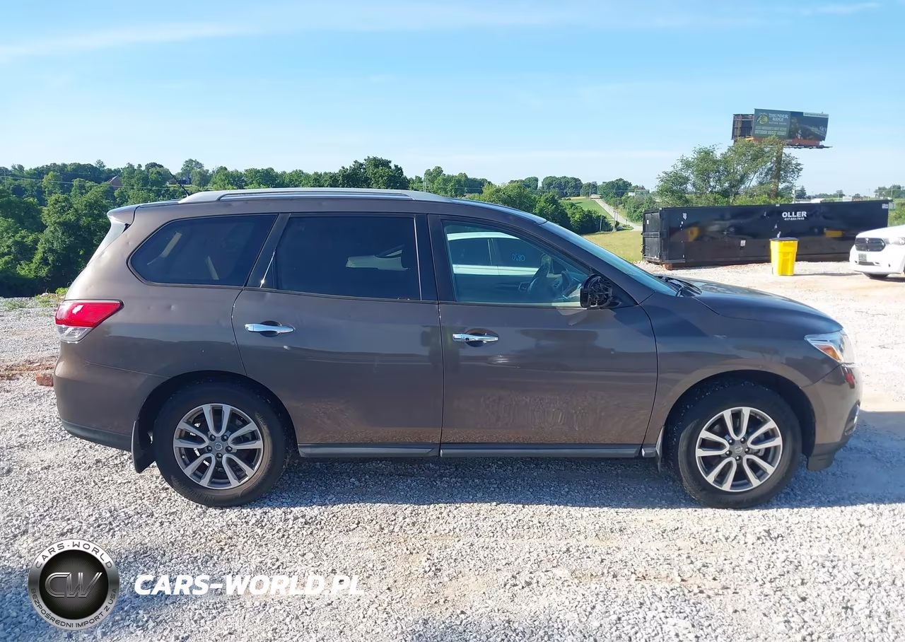 2015 Nissan Pathfinder Sv VIN:5N1AR2MN6FC615148 - 13