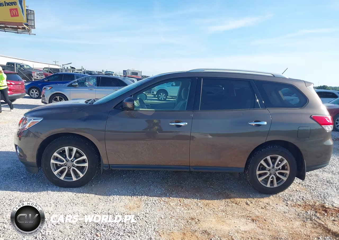 2015 Nissan Pathfinder Sv VIN:5N1AR2MN6FC615148 - 14