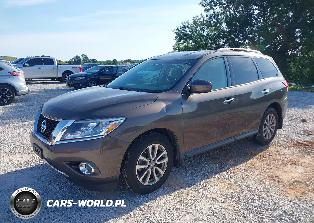 2015 Nissan Pathfinder Sv VIN:5N1AR2MN6FC615148 - 2