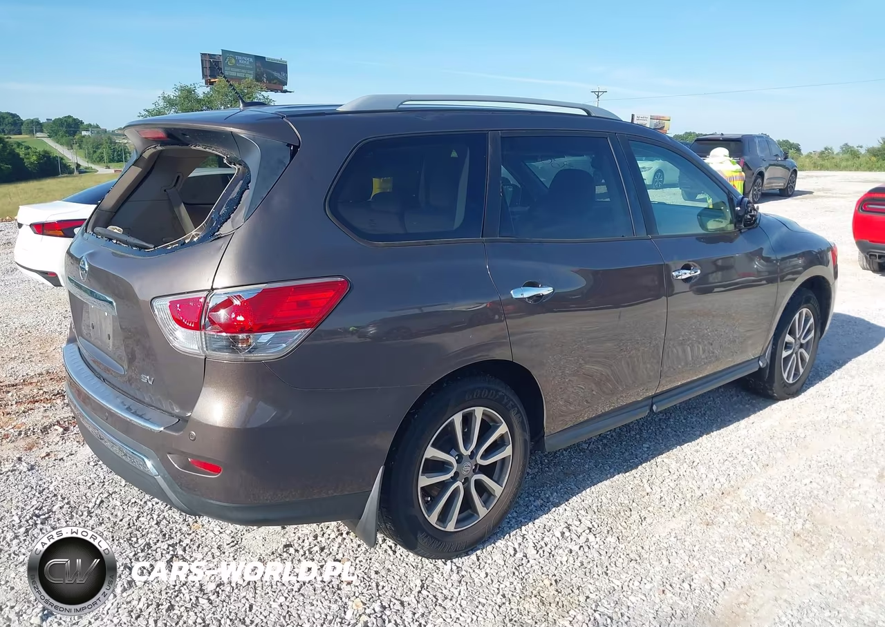 2015 Nissan Pathfinder Sv VIN:5N1AR2MN6FC615148 - 4