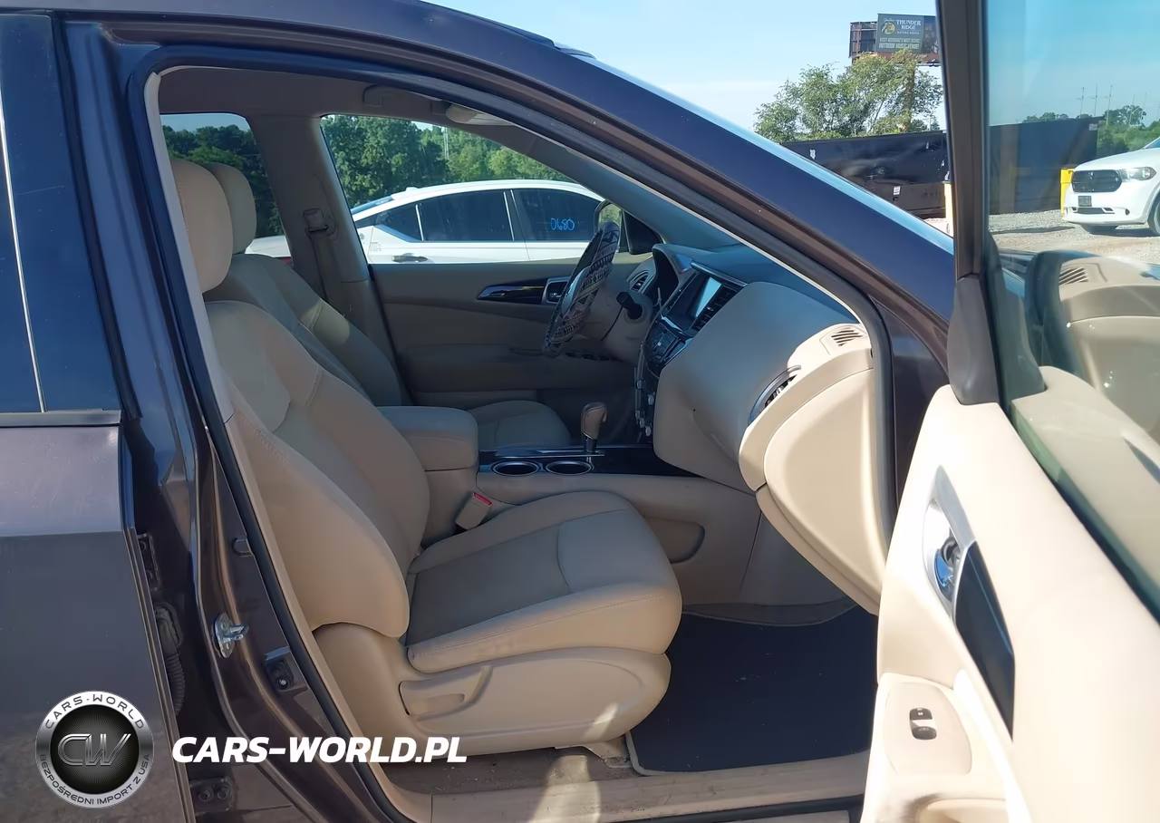 2015 Nissan Pathfinder Sv VIN:5N1AR2MN6FC615148 - 5