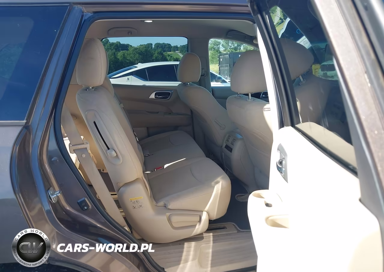 2015 Nissan Pathfinder Sv VIN:5N1AR2MN6FC615148 - 8